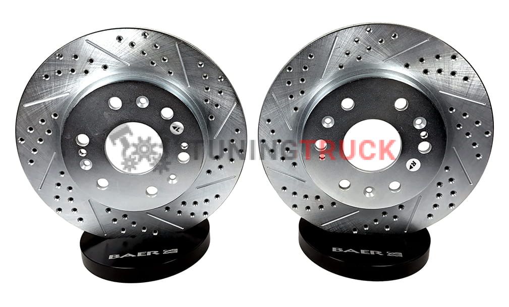 Диски тормозные передние усиленные для Chevrolet Tahoe | Cadillac Escalade