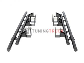 Ford Ranger T6 (2012-2015) Rock Sliders - by Front Runner