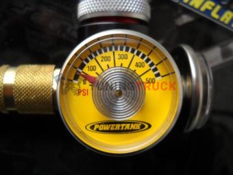 Манометр ø 2.5" с резьбой 1/4"