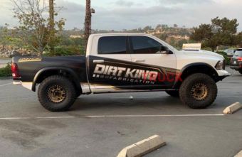 Комплект раллийных крыльев для Dodge RAM-1500