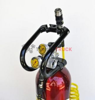 Набор "A" с черным CO2 баллоном 10 lb