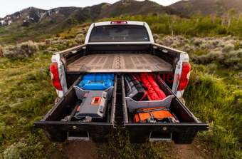 Органайзер для Ford Super Duty 2017+ с длиной кузова 198 см