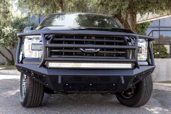 Бампер передний HoneyBadger Rancher для Ford F-150