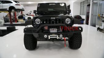 Фары головного света для Jeep JK Wrangler 2007-17 