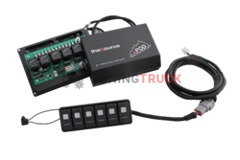 Modular 6 Switch Panel Universal Dual LED 36 Inch Cable Red sPOD